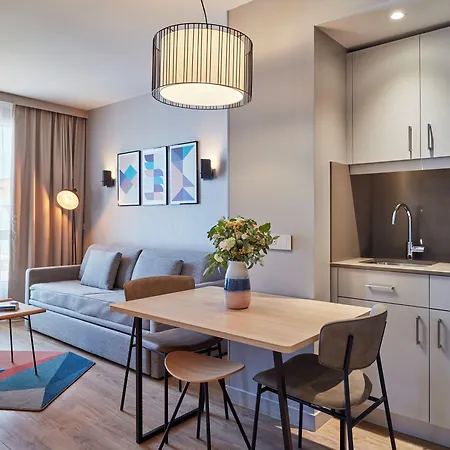 Adagio Original Centre La Grave Апарт-отель 4*