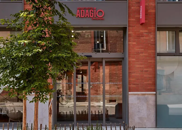 Aparthotel Adagio Original Centre La Grave Toulouse
