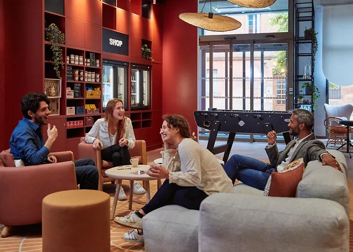 公寓式酒店 Adagio Original Centre La Grave 4*