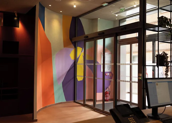 Adagio Original Centre La Grave 公寓式酒店 圖盧茲