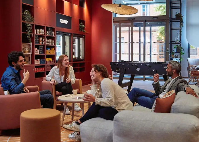 Adagio Original Centre La Grave 公寓式酒店 4*