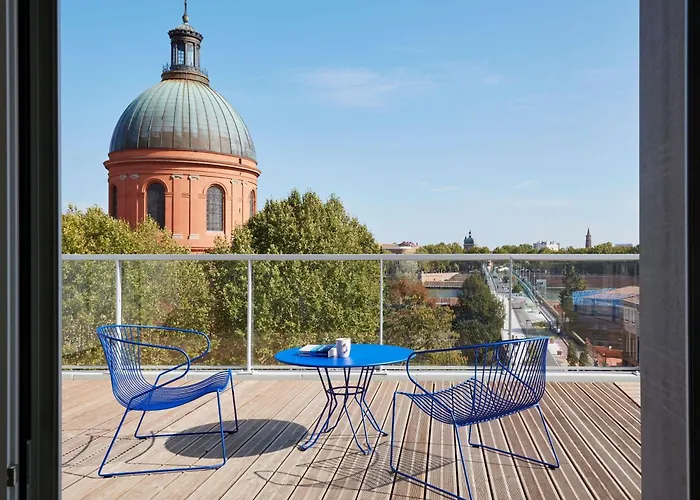 Adagio Original Centre La Grave Aparthotel Toulouse