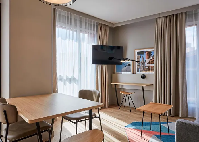 Adagio Original Centre La Grave 公寓式酒店 4*