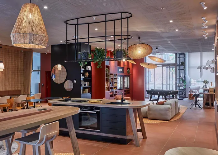 Adagio Original Centre La Grave Aparthotel Toulouse