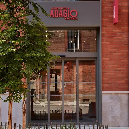 아파트호텔 Adagio Original Centre La Grave 툴루즈