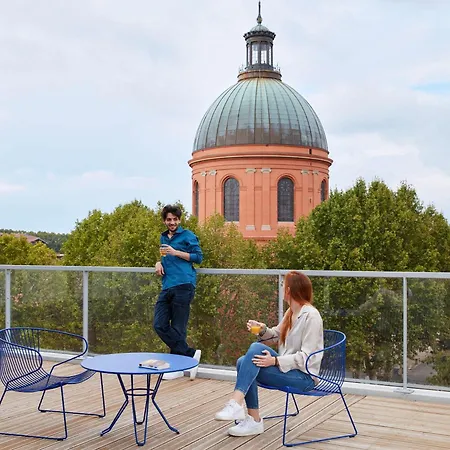 Aparthotel Adagio Original Centre La Grave Toulouse