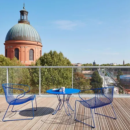 Aparthotel Adagio Original Centre La Grave Toulouse